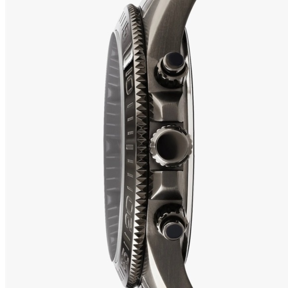 💯 - New Authentic VERSUS Versace Griffith Chronograph Bracelet Watch, 46mm - Picture 4 of 14